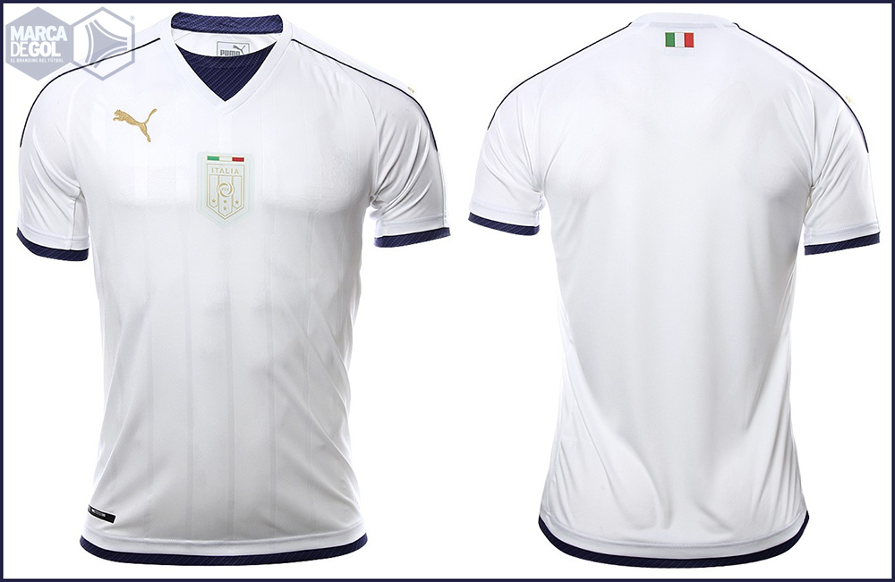 camiseta Italia PUMA tributo Mundial 2006