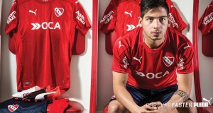 Camisetas de Independiente PUMA 2016 17