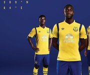Everton Umbro Third Kit 2016-17  Header