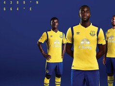 Everton Umbro Third Kit 2016 17