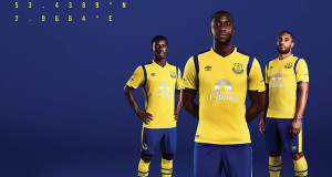 Everton Umbro Third Kit 2016 17