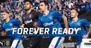 Rangers FC PUMA Kits 2016 17 Home