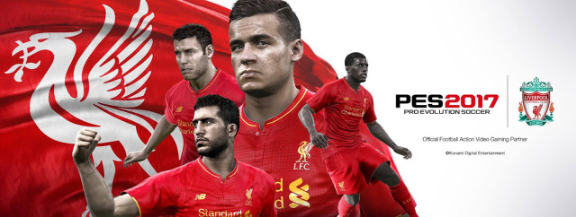 Konami socio oficial del Liverpool FC