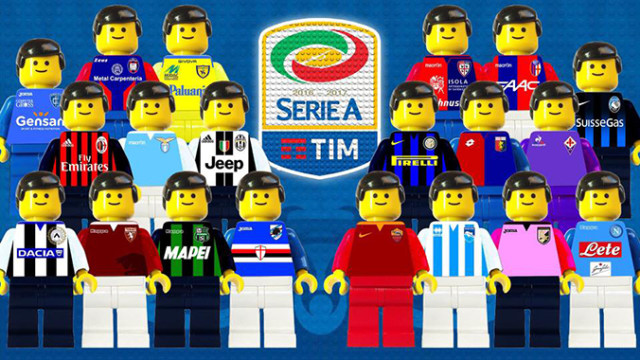 LEGO camisetas de la Serie A