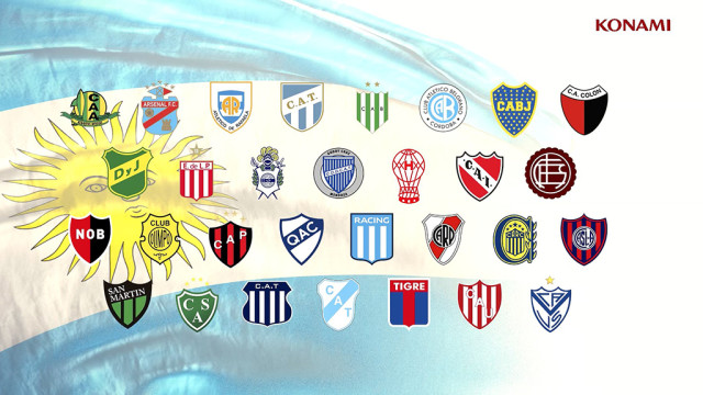 Liga Argentina en el PES 2017