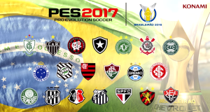 Liga Brasilera en el PES 2017