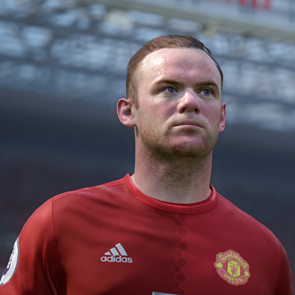 Manchester United en el FIFA 17 Wayne Rooney