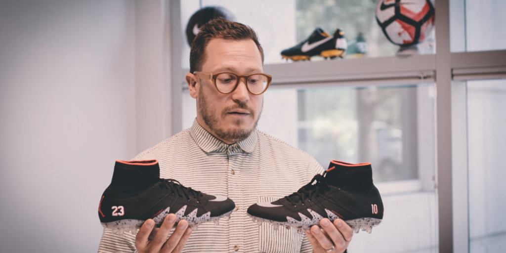 Fundir escaldadura Ligeramente Entrevista exclusiva a Nate VanHook, director de diseño global de Nike  Football - Marca de Gol