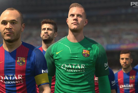 PES 2017 LaLiga Barcelona