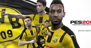 PES 2017 y Borussia Dortmund