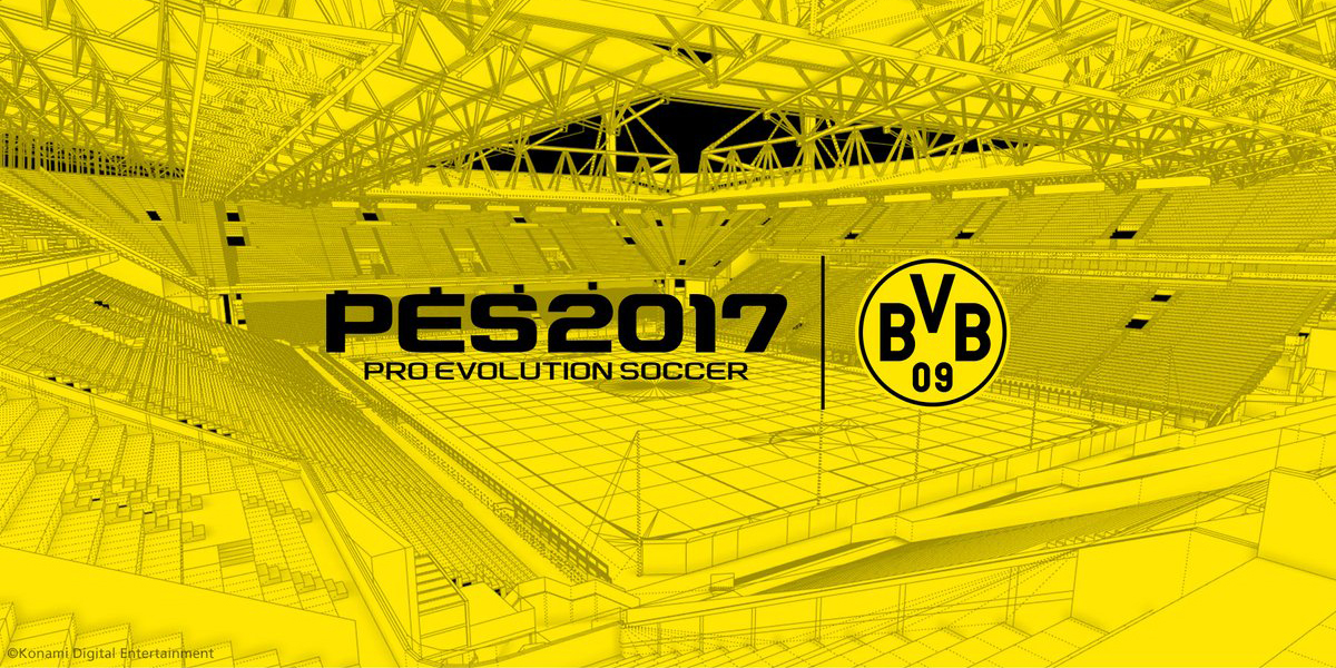 PES 2017 y Borussia Dortmund