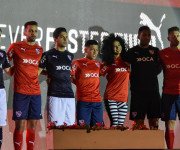 Presentación camiseta Independiente PUMA 2016-17