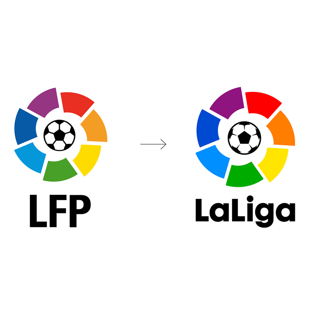 Rebranding de LaLiga Logo