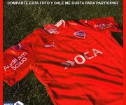 Sorteo Camiseta Independiente 2016.17