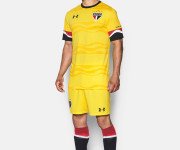 Tercera camisa Sao Paulo Under Armour 2016-17