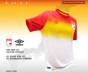 Umbro Camiseta Independiente Santa Fe Suruga Bank 2016