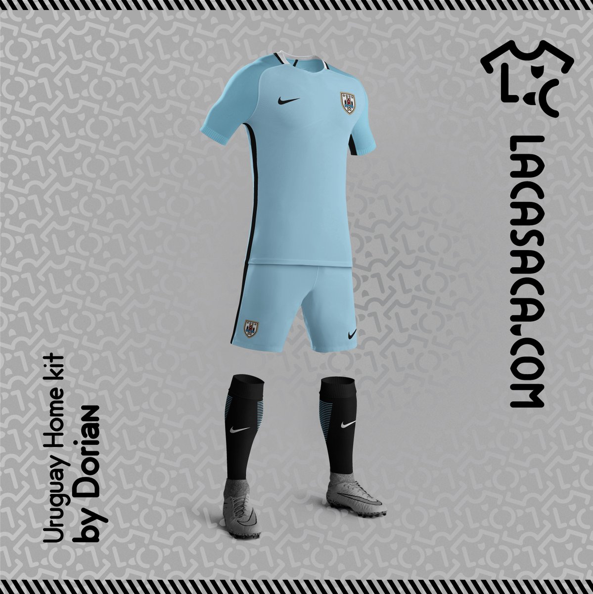 Uruguay y Nike LaCasaca
