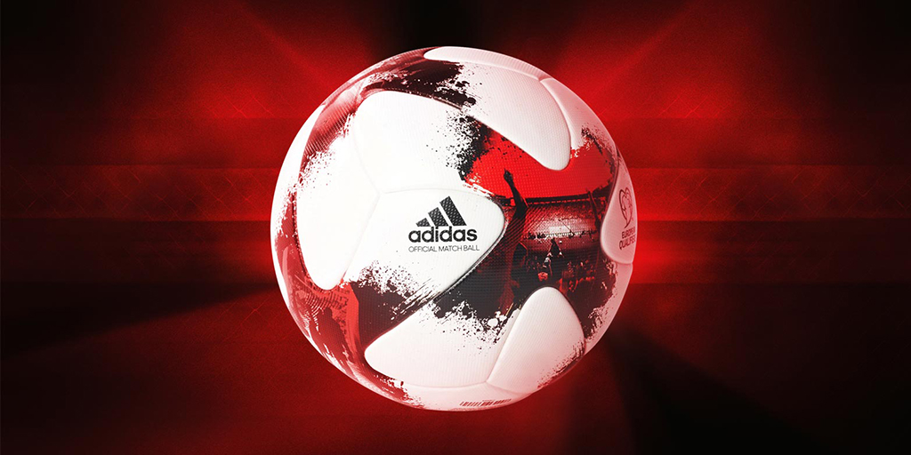adidas World Cup European Ball Marca de Gol