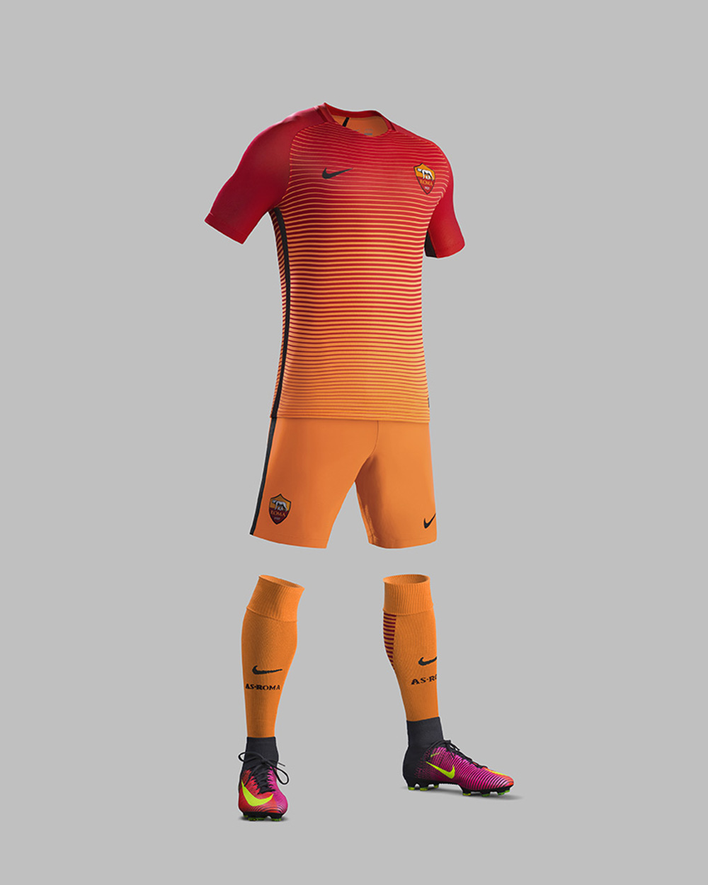 AS Roma Nike Third Kit 2016 17