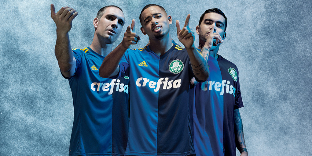Camisa 3 adidas Palmeiras 2016 17
