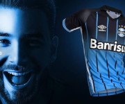 Camisa 3 Gremio Umbro 2016/17