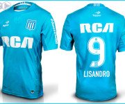 Camiseta especial Racing Club Topper 2016