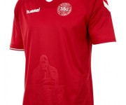 Camisetas Hummel de Dinamarca 2016-17 – Titular
