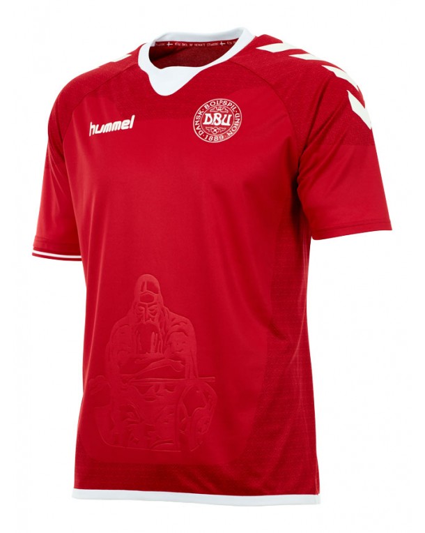 Camisetas Hummel de Dinamarca 2016 17 Titular
