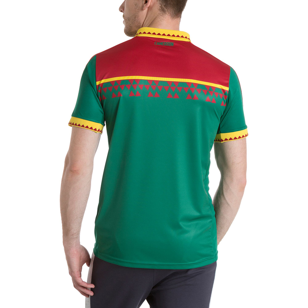 Camisetas PUMA para la Copa Africana 2017 Camerún