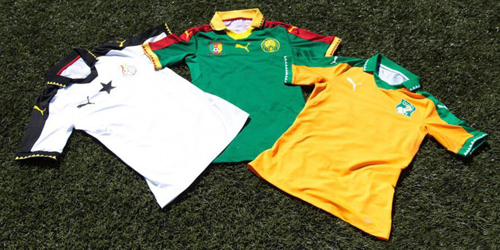 Camisetas PUMA para la Copa Africana 2017