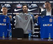 Corinthians y Estrella Galicia – Presentación