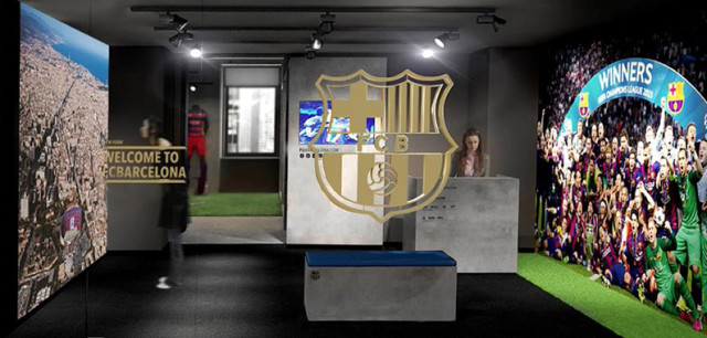 FC Barcelona oficinas en Nueva York