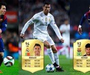 FIFA 17 Ratings