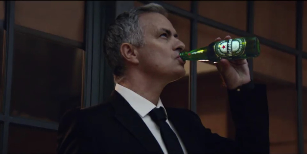 Heineken Champions League José Mourinho