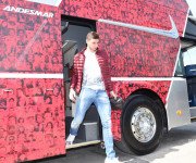 Micro Andesmar de River Plate