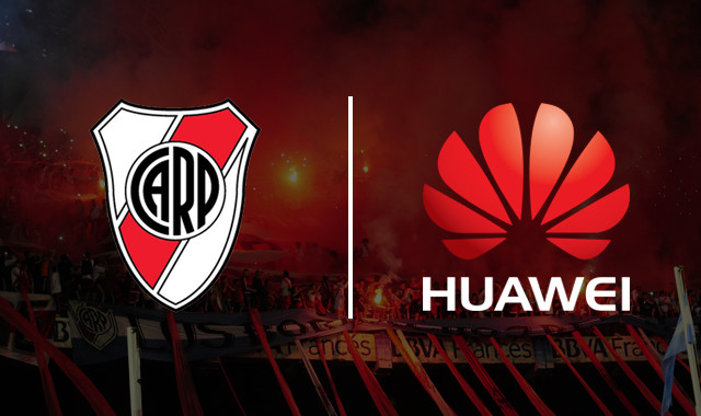 River Plate y Huawei