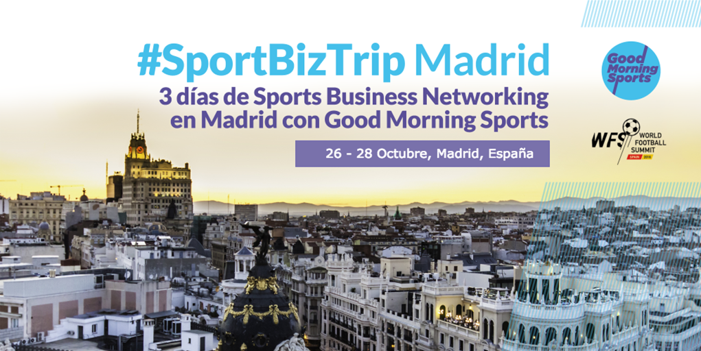 #SportBizTrip Madrid