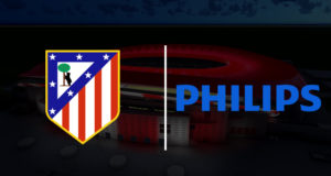 Atlético Madrid y Philips