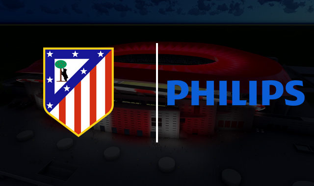 Atlético Madrid y Philips