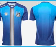 Camisa 3 Santos Kappa 2016/17