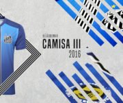 Camisa 3 Santos Kappa 2016/17