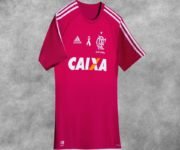 Camisa rosa do Flamengo adidas 2016