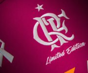Camisa rosa do Flamengo adidas 2016