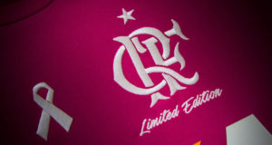 Camisa rosa do Flamengo adidas 2016