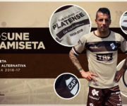 Tercera camiseta Retiel de Platense 2018 - Marca de Gol