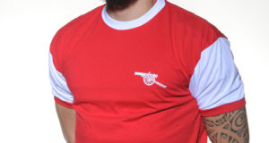 Camisetas retro del Arsenal