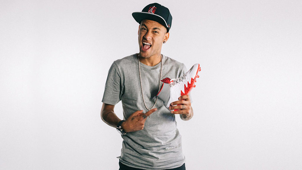 botines botines Nike Hypervenom Neymar x Jordan