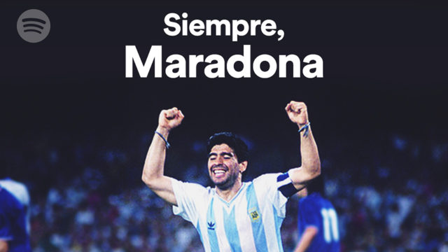 cumpleaños de Diego Maradona