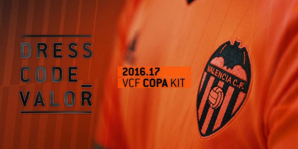 Tercera equipación Valencia CF adidas 2016 17