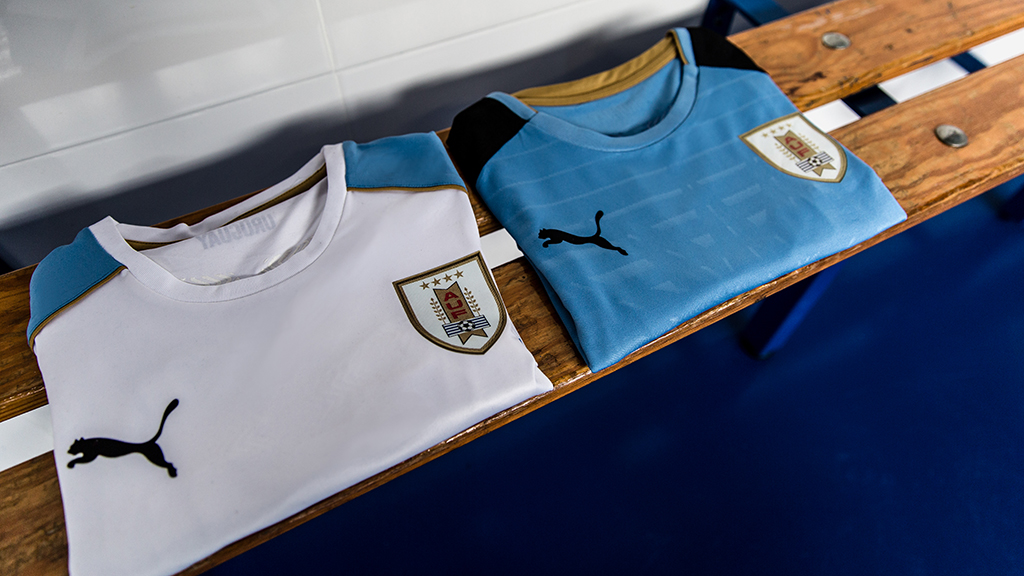 Camisetas PUMA de Uruguay 2021 - Todo Sobre Camisetas